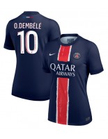 Paris Saint-Germain Ousmane Dembele #10 Kotipaita Naisten 2024-25 Lyhythihainen